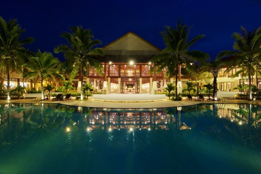 Golden Sand Resort And Spa Хойан Экстерьер фото
