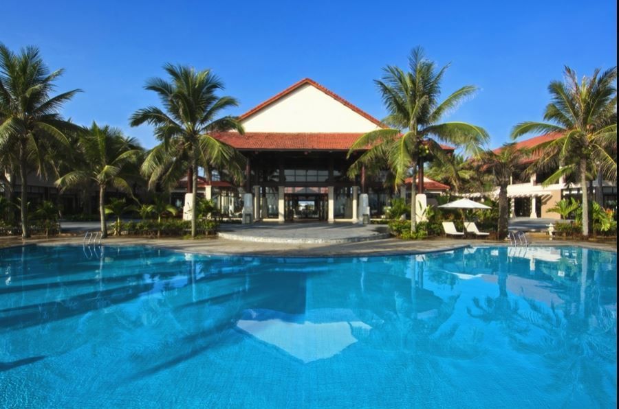 Golden Sand Resort And Spa Хойан Экстерьер фото