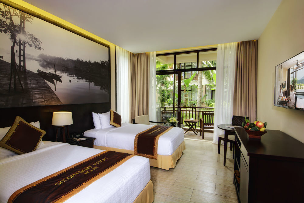 Golden Sand Resort And Spa Хойан Экстерьер фото