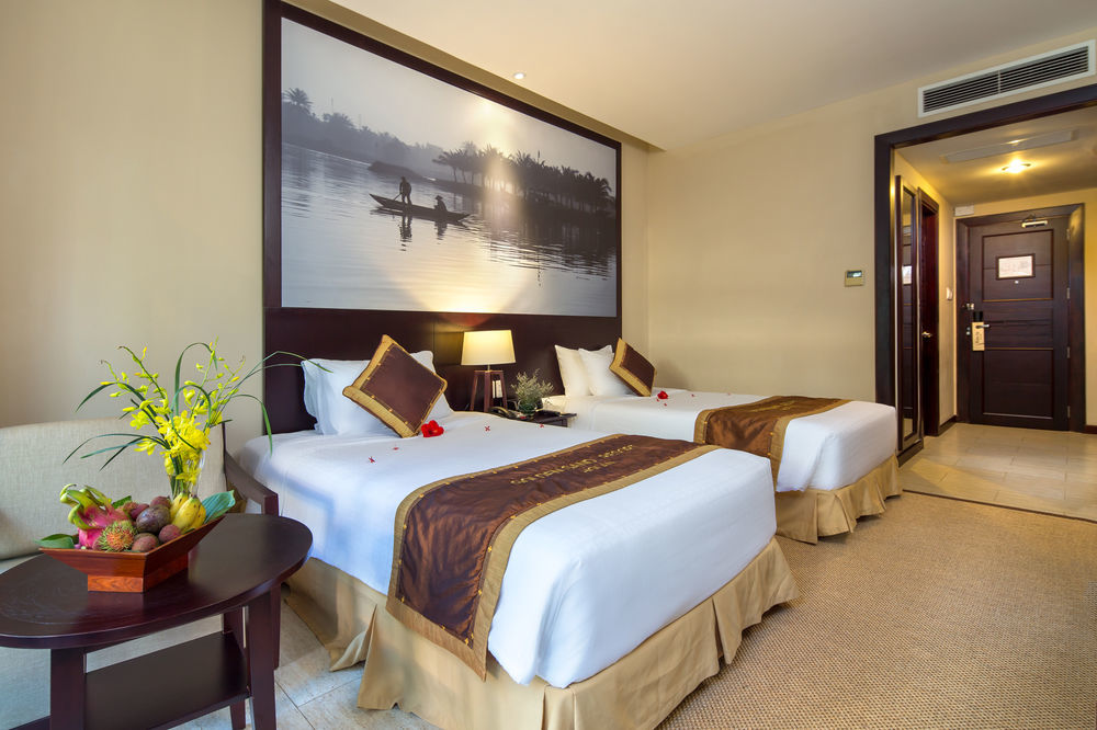 Golden Sand Resort And Spa Хойан Экстерьер фото